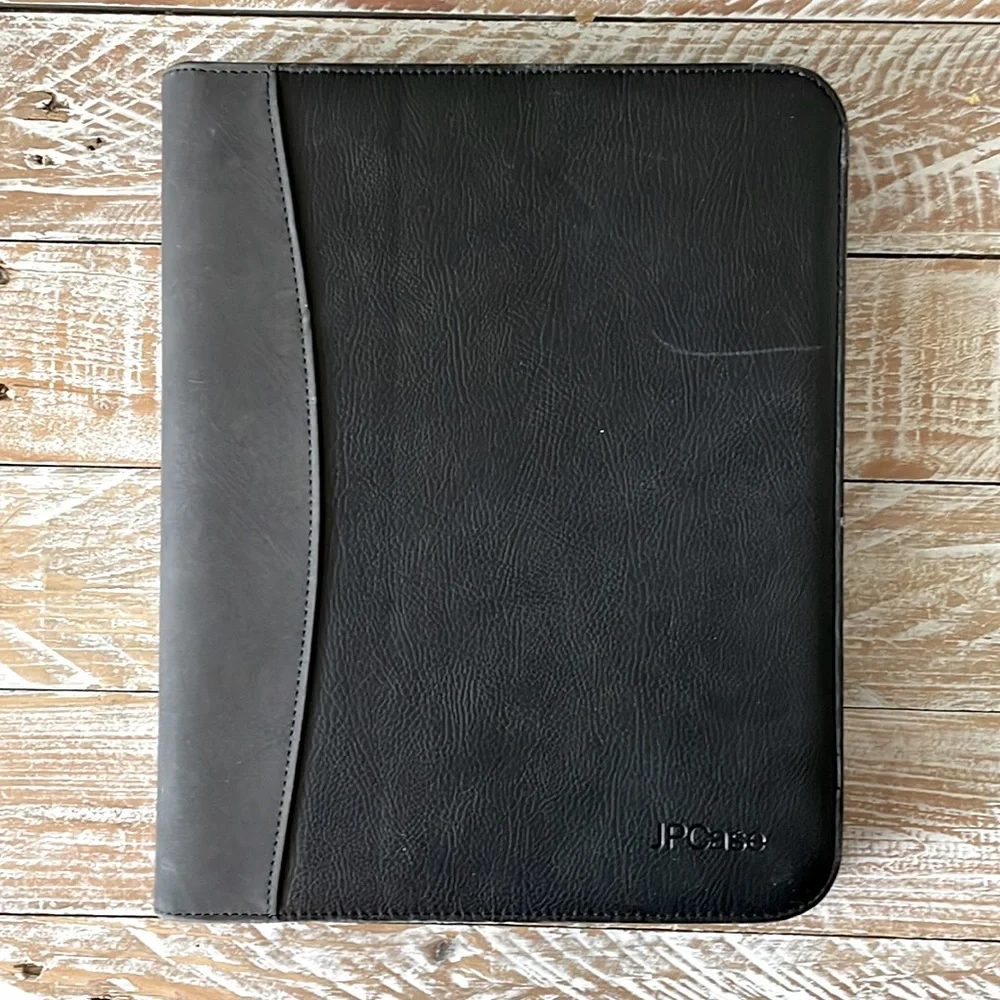 📱Vegan Leather iPad Folio Case iPad📱